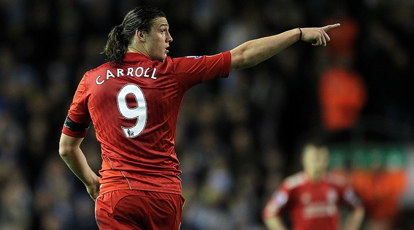 3. Andy Carroll, Newcastle to Liverpool, £35m (2011)