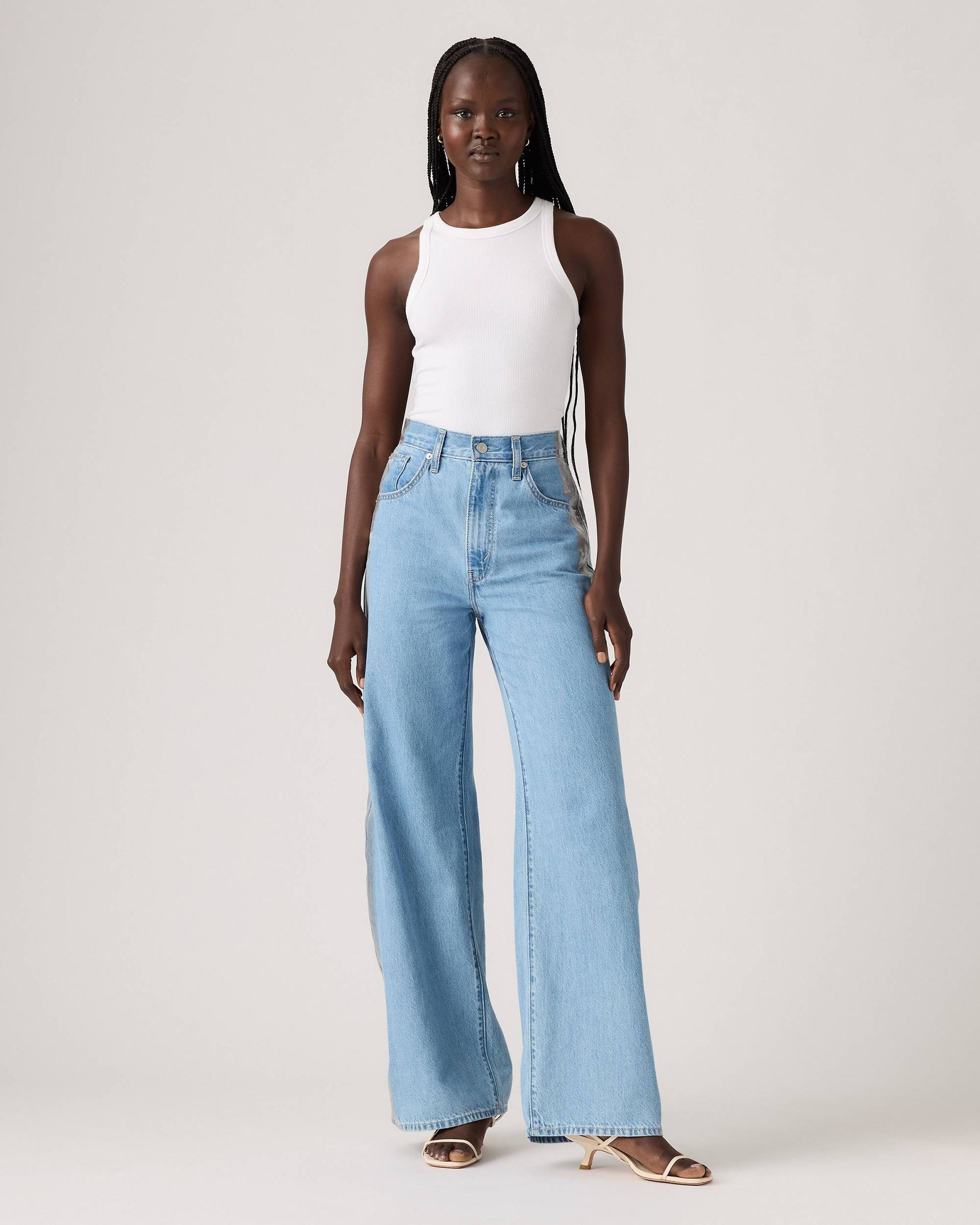 Levi, Cinch Baggy Women's Jeans