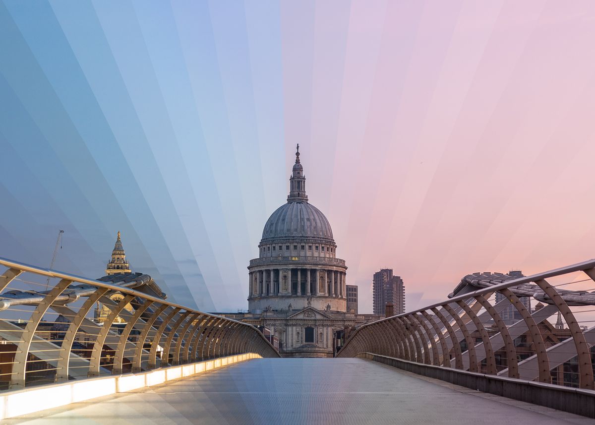 St paul&#039;s London time slice photography