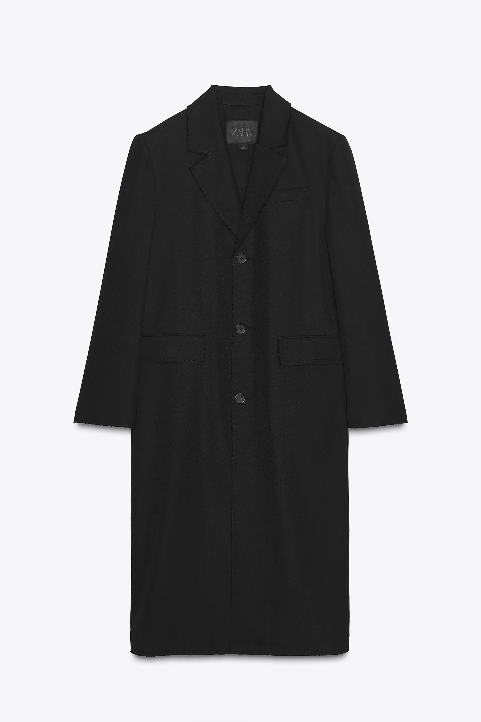 Oversized Tailored Coat Zw Collection