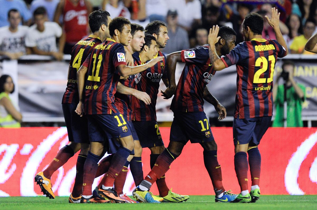 La Liga: Rayo Vallecano 0 Barcelona 4 | FourFourTwo