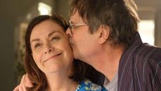 Dawn French and Mark Heap in The Trouble with Maggie Cole