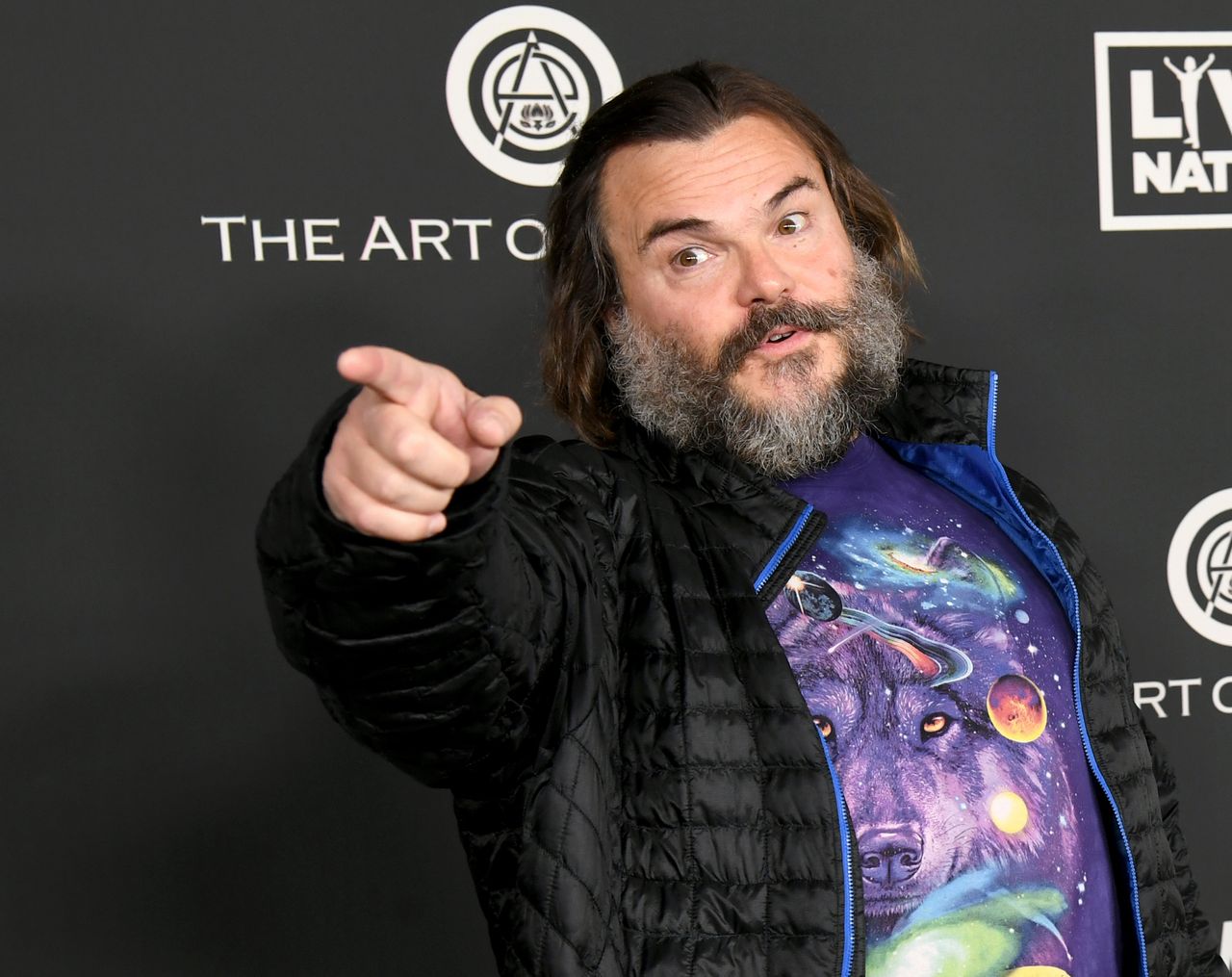 Jack Black. 