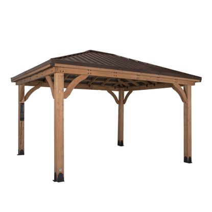 What's the difference between a gazebo and a pergola? | Homes & Gardens