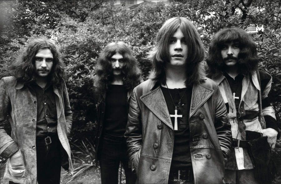 Black Sabbath in 1970