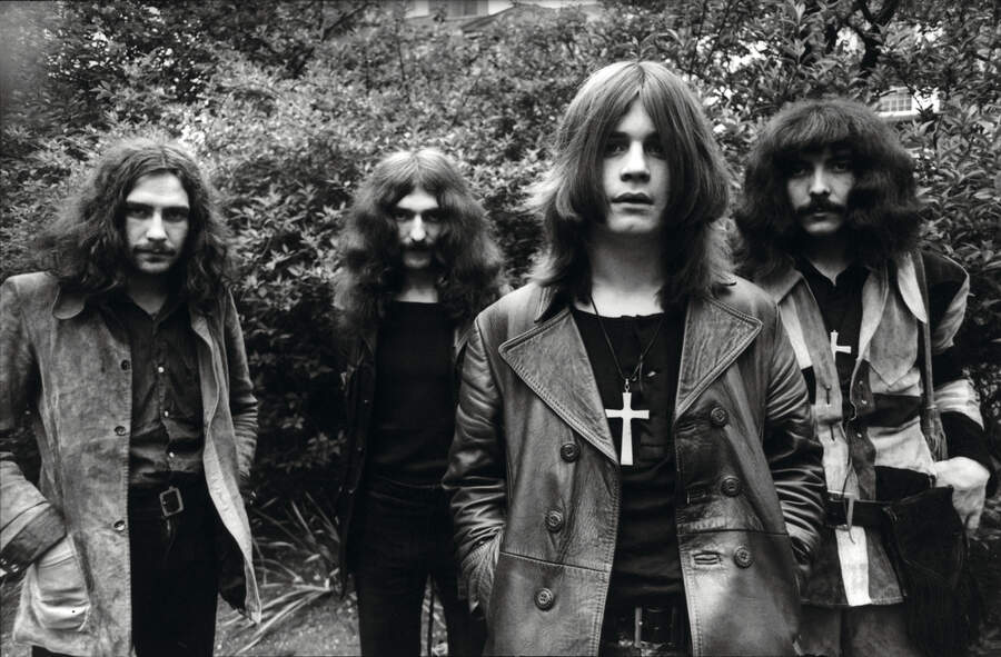 Black Sabbath in 1970