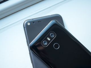 LG G6 and Pixel XL