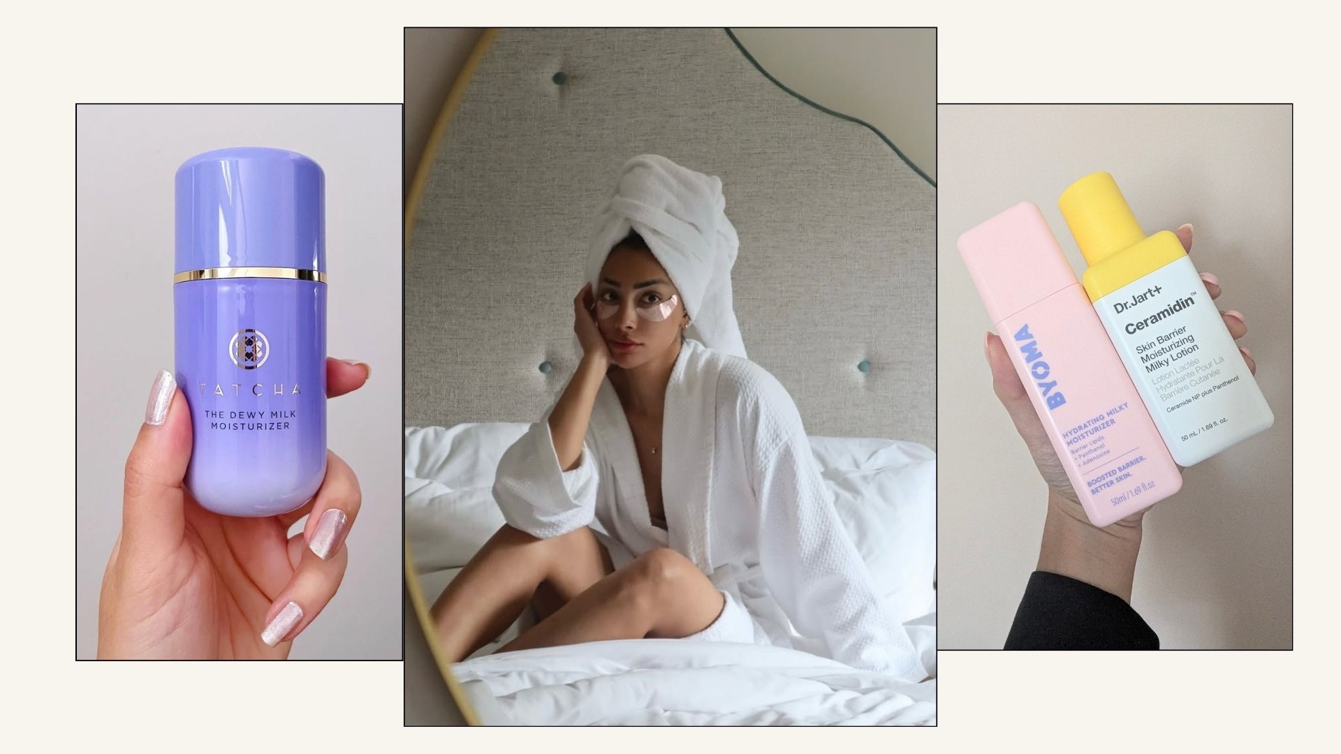 Best milky moisturisers