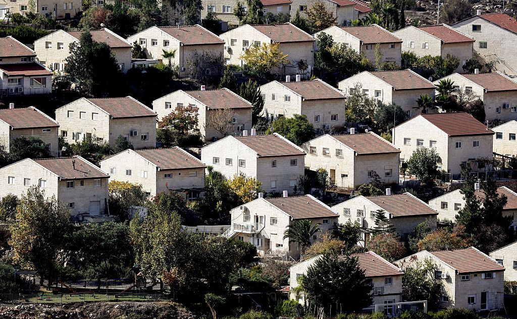 Israeli Parliament legalized West Bank settlements.