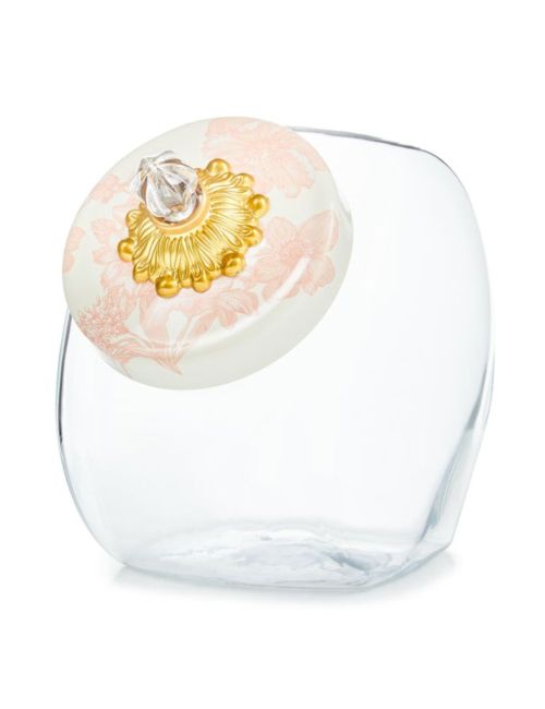 Sweets Jar With Rosy English Garden Lid