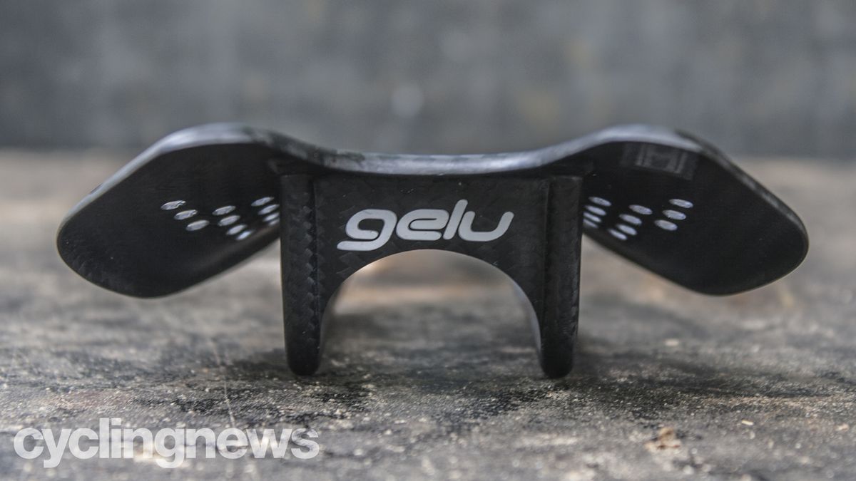 Gelu K-3 Carbon saddle