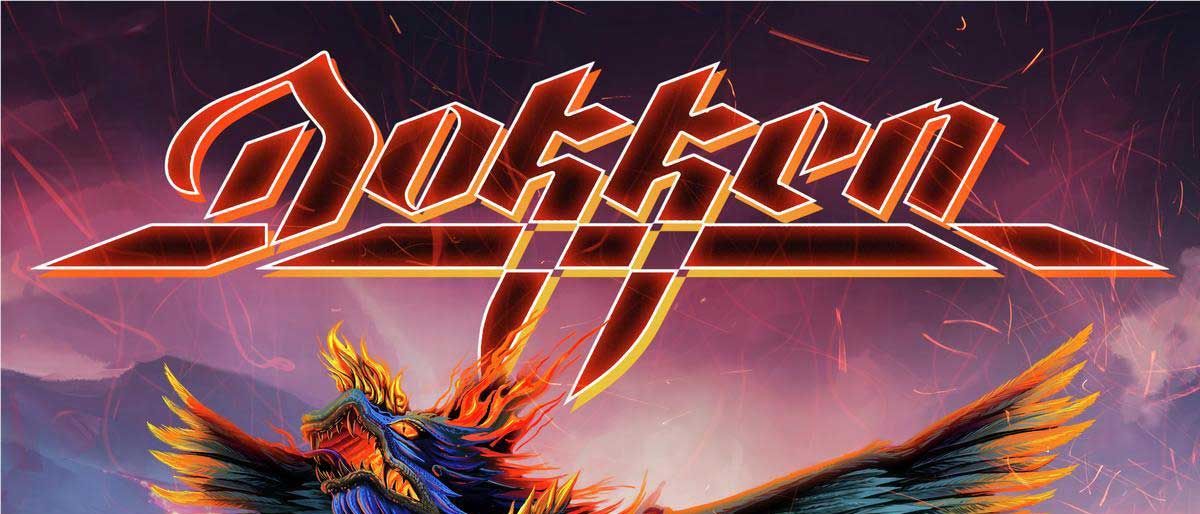 Dokken: Heaven Comes Down cover art