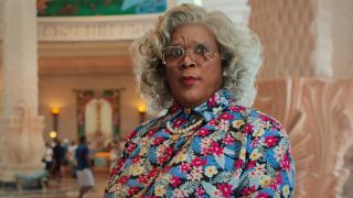 Tyler Perry as Madea in Madea's Destination Wedding.