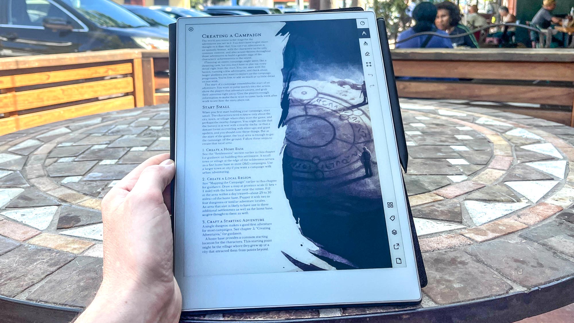 ReMarkable Paper Pro review: The best tablet for writers, now in color ...