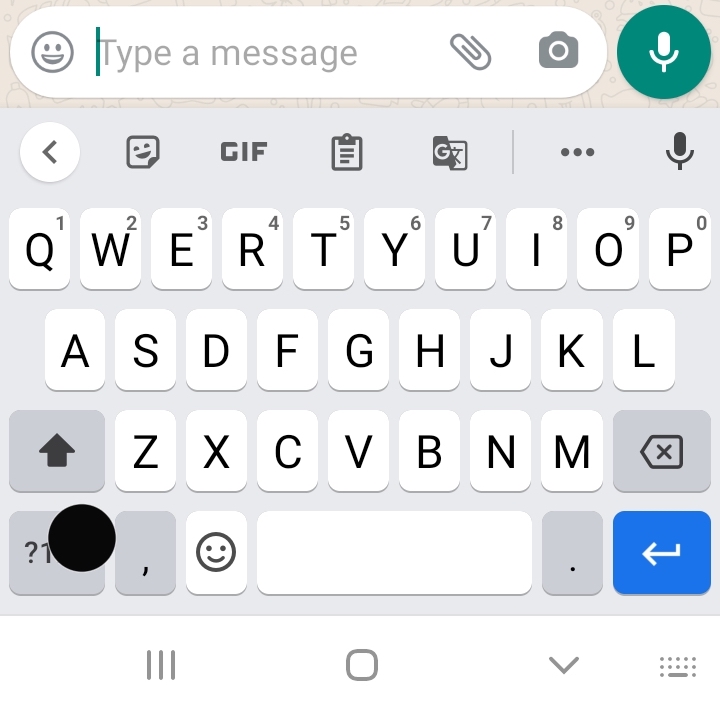 How to customize the keyboard on an Android