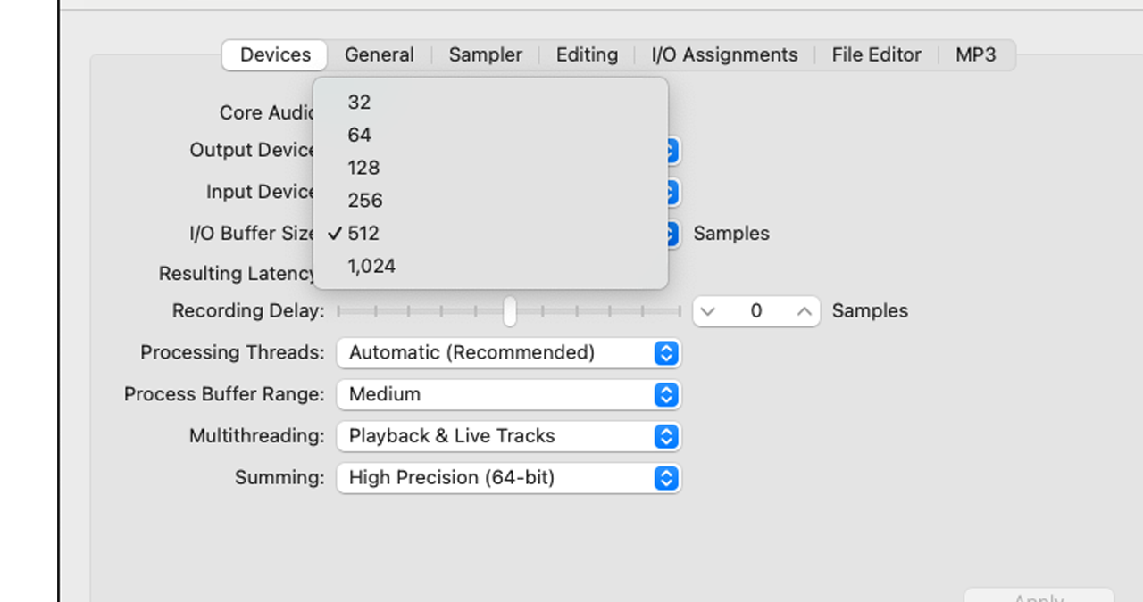 Sample Buffer