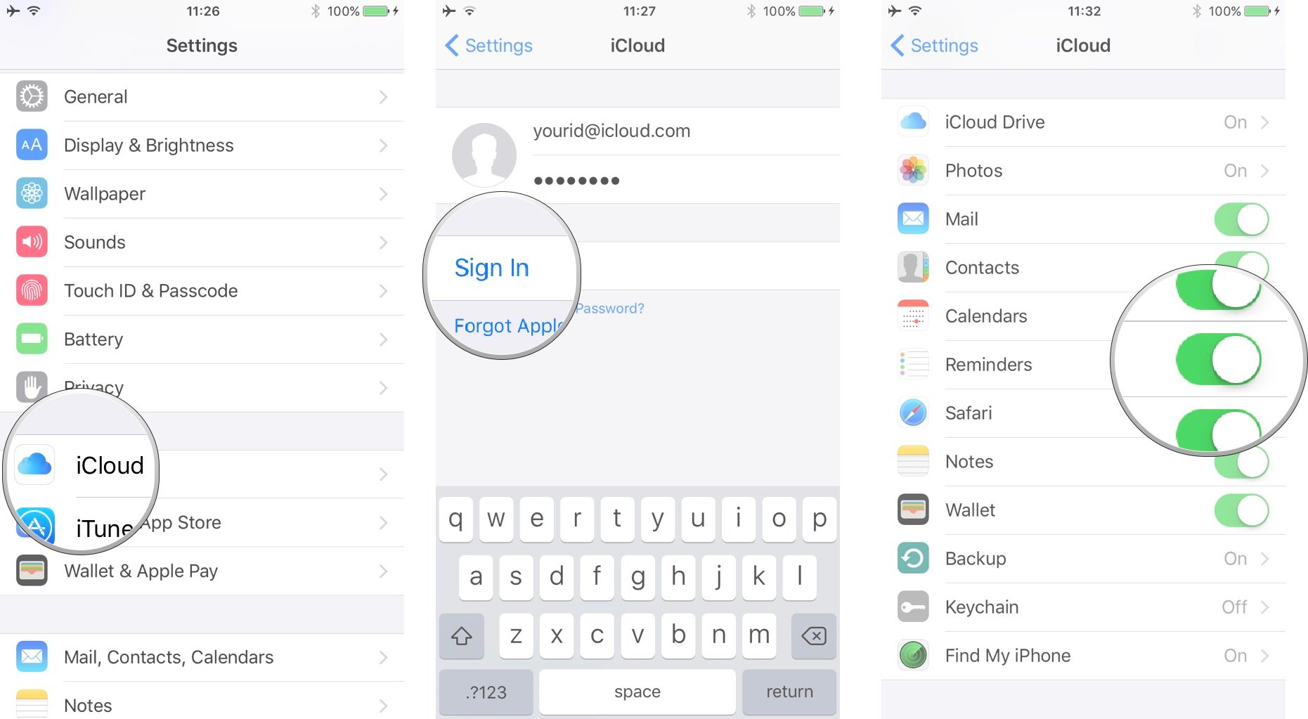 Как отключить синхронизацию icloud на айфоне. ICLOUD заметки. Календарь ICLOUD. Синхронизация заметок. Настройка ICLOUD контакты.