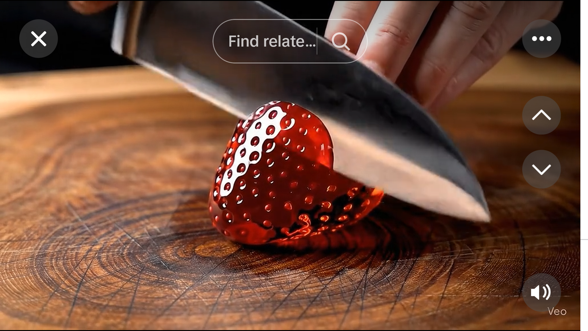 I watched some of the viral ASMR videos made with AI and I feel more