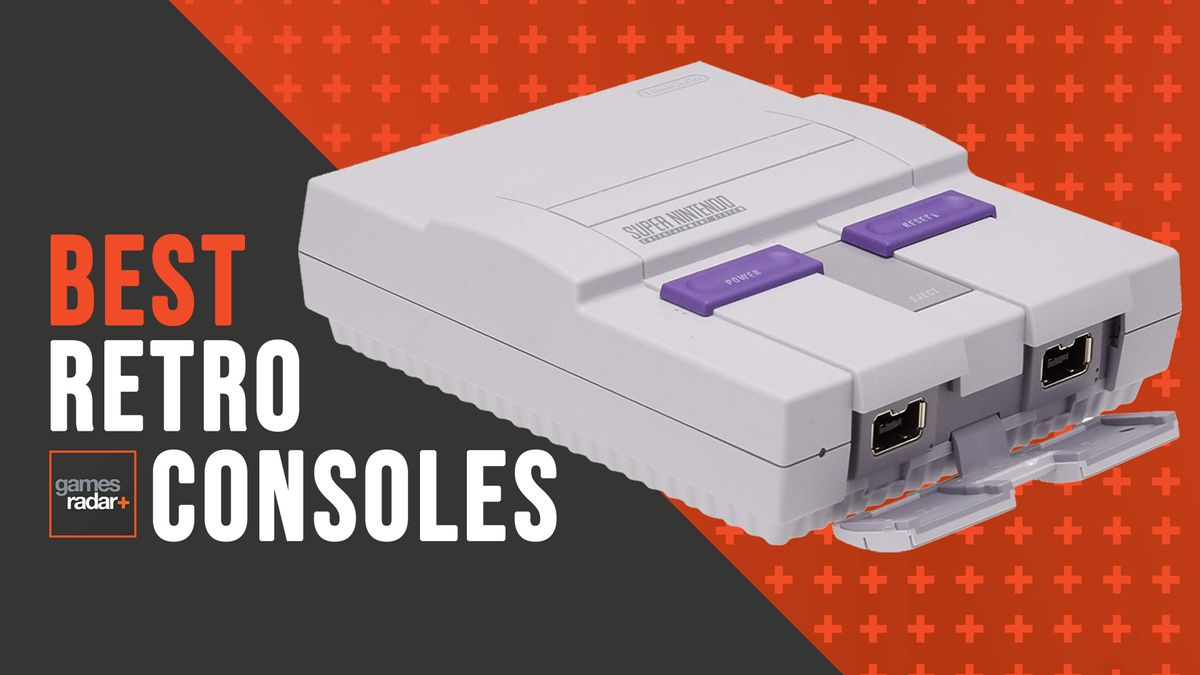 Best retro game consoles 2020 GamesRadar+