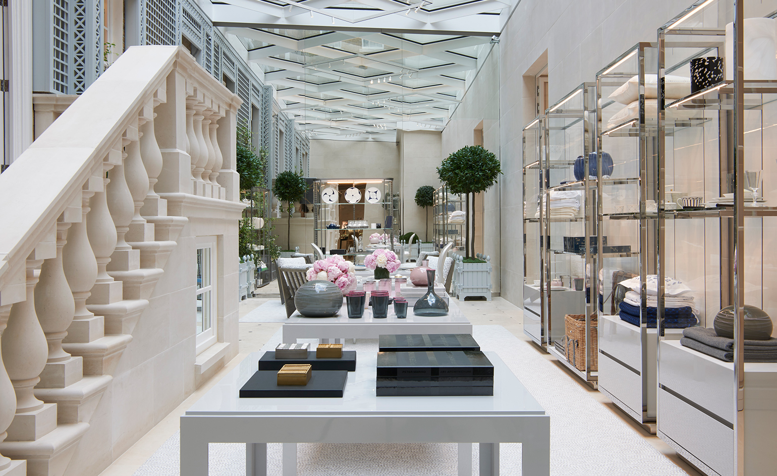 PETER MARINO RECREATION OF THE DIOR FLAGSHIP STORE
