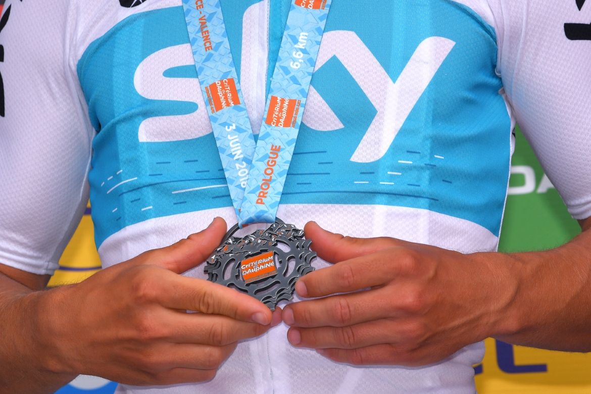 Michal Kwiatkowski's prize for victory