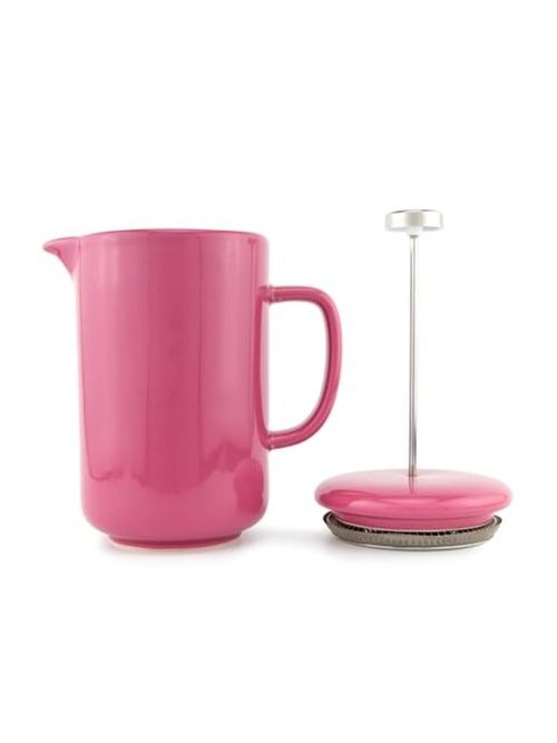 Pink Ceramic French Press