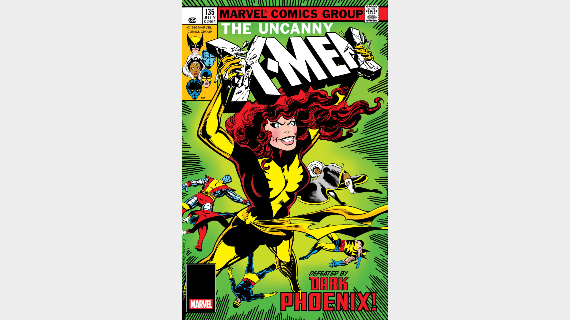 X-MEN #135 FACSIMILE EDITION