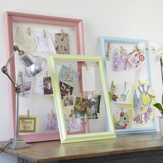 printed picture frames