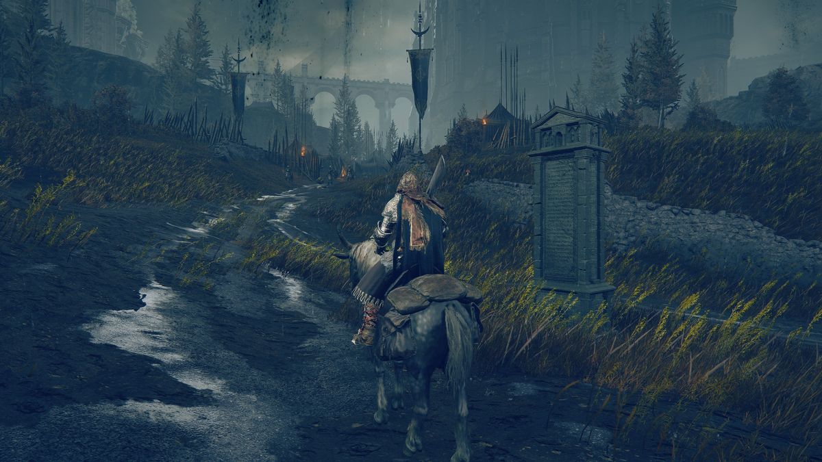 Elden Ring Shadow of the Erdtree map fragments - Scadu Altus map pillar