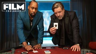 Russell Crowe and RZA in Poker Face