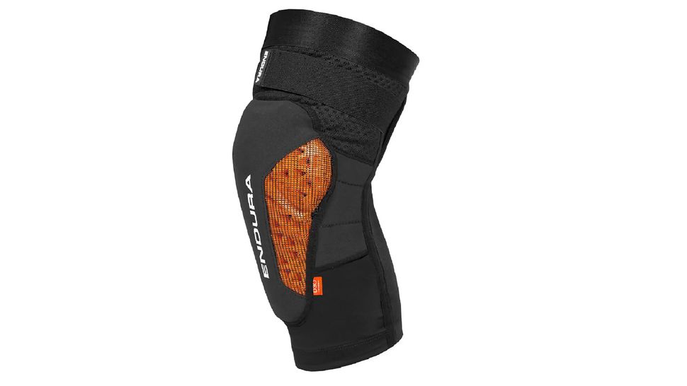 bike gloves and knee pads