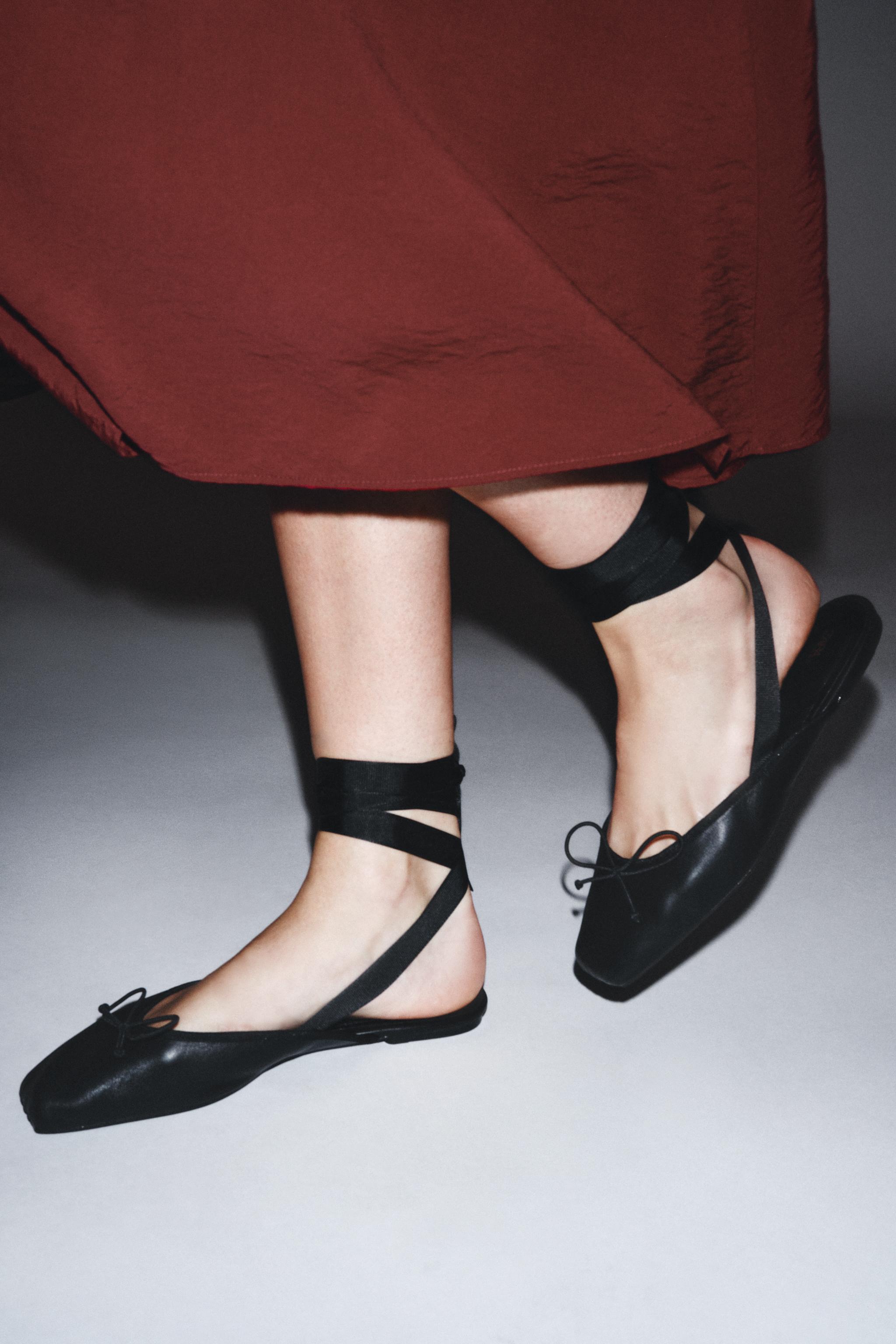 Flat Slingback Ballet Flats