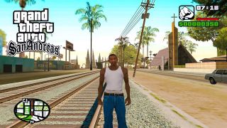 Images from the Grand Theft Auto series