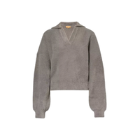 Naia V-neck knitted jumper, £180 | Stine Goya