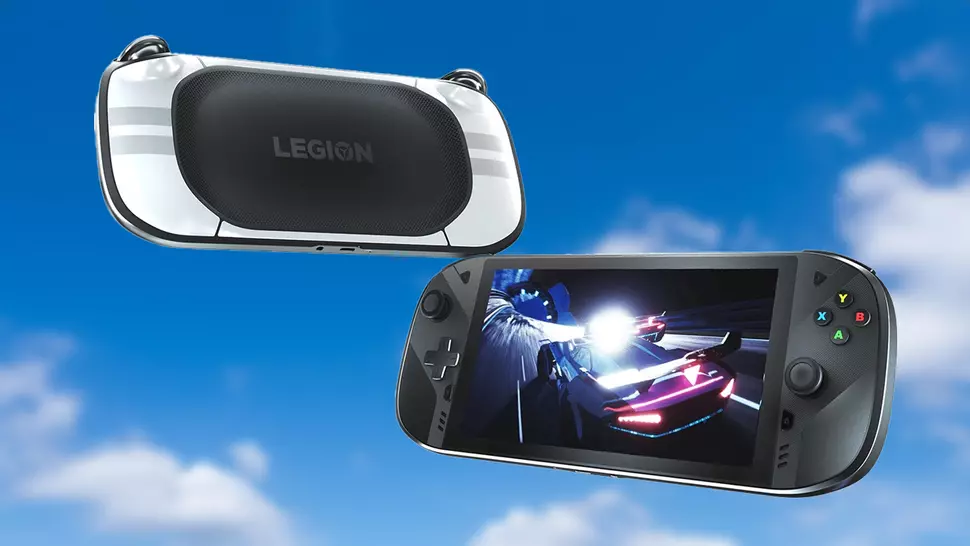 Lenovo Legion Go is like Switch and ROG Ally combined into a