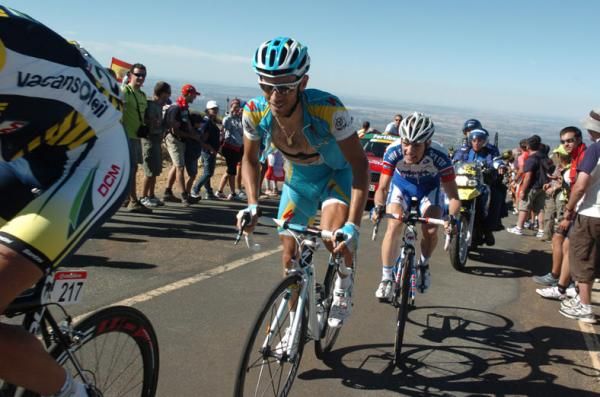 Fredrik Kessiakoff (Astana) is having a fine Vuelta.