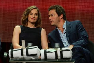 Ruth Wilson and Dominic West star in The Affair (Eric Charbonneau/Invision/AP)