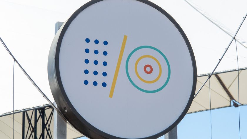 Google I/O 2018 sign