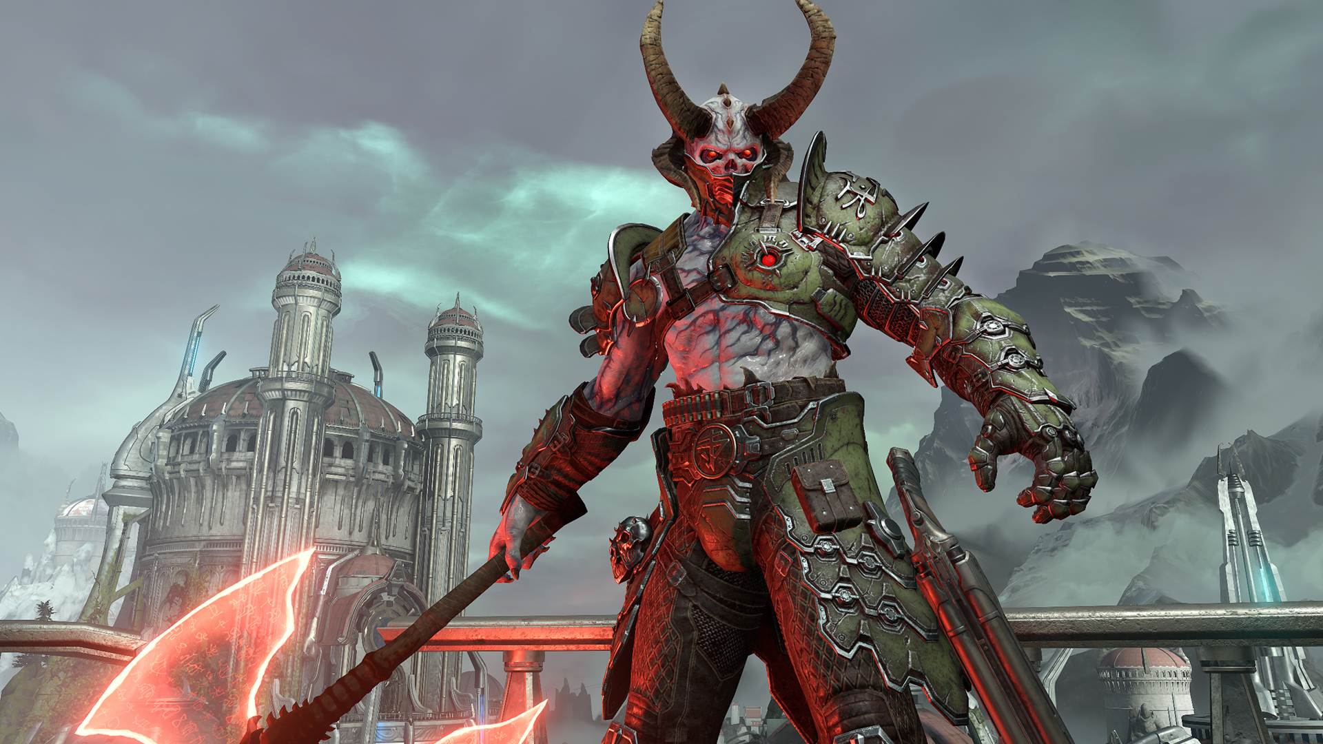 Doom Eternal Marauder Boss Demon Enemy Taras Nabad