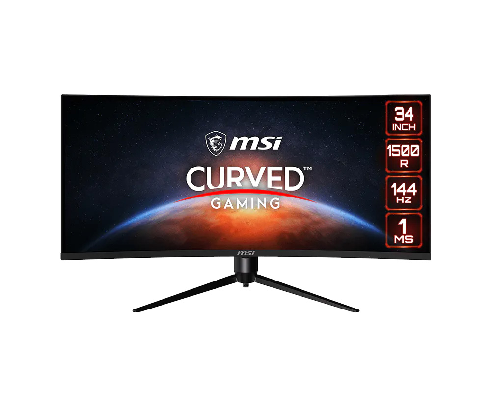 This 34-inch 144 Hz gaming monster will stretch your eyes for $174
