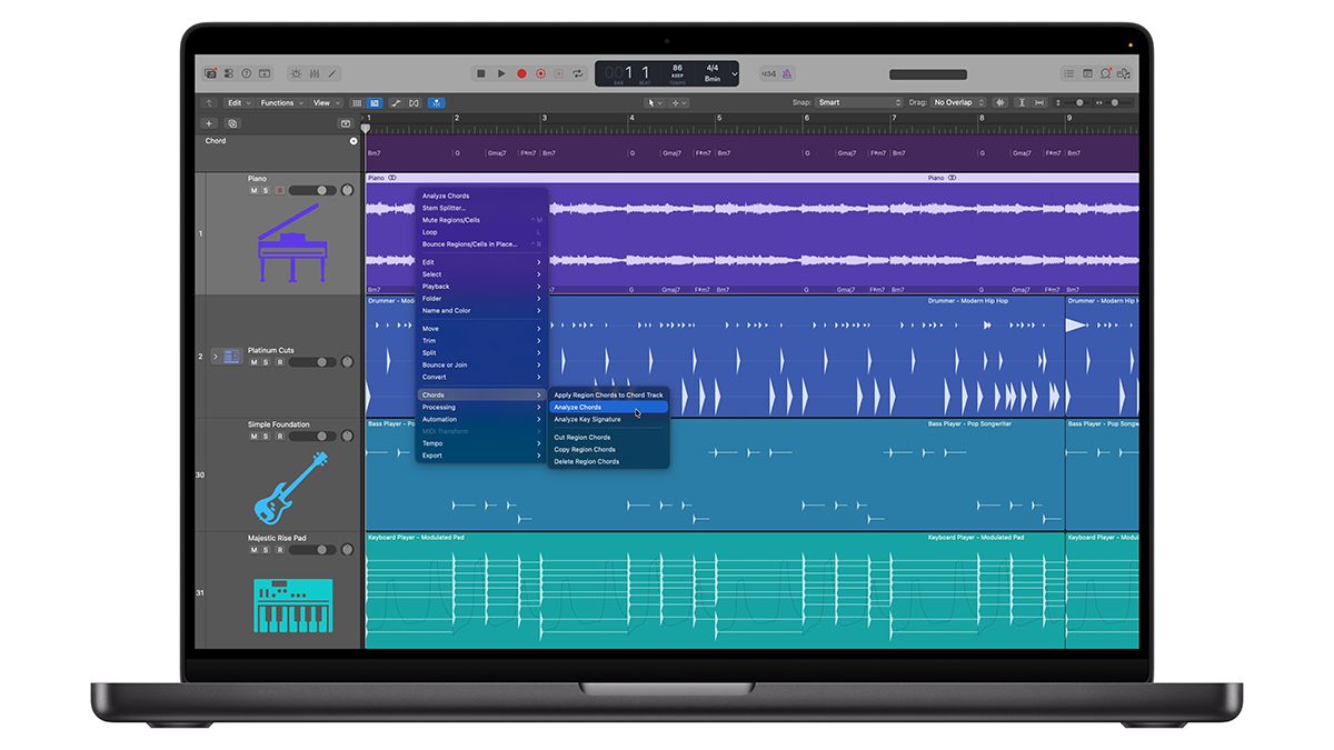 Apple Creator Studio Logic Pro