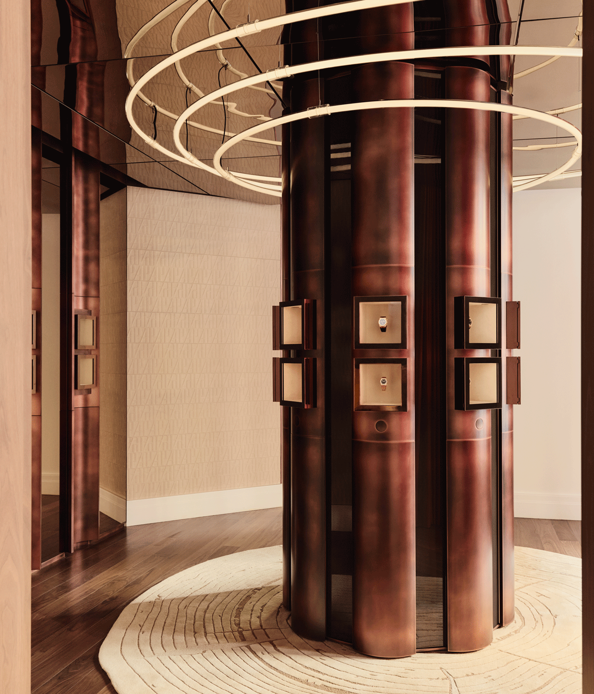 interior of AP House London