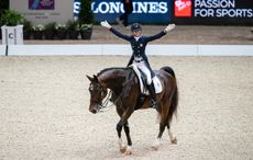 Paris World Cup dressage final 2018 grand prix Laura Graves Verdades