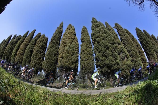 It was another beautiful day in Italy for stage 2