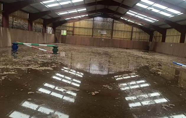 Arena floods