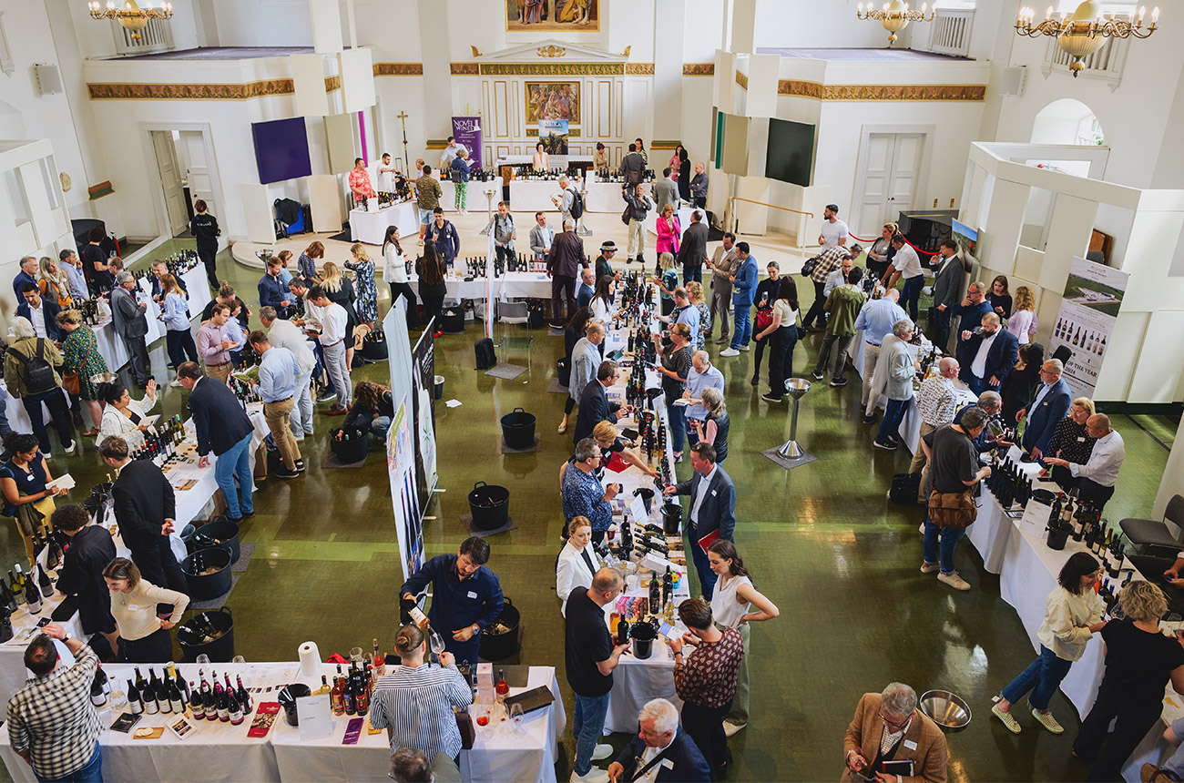 The CEE wine fair