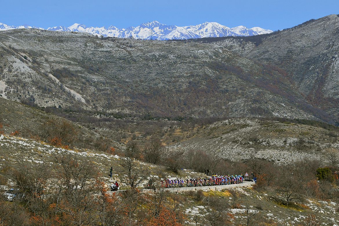 The Col de la Couillole was the highest ever finish at Paris-Nice.