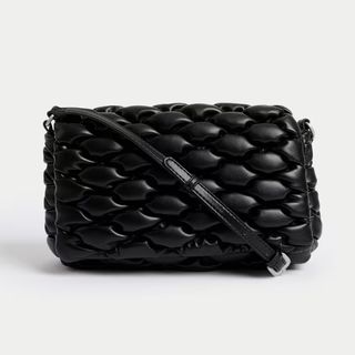 M&S's Black Crossbody Bag