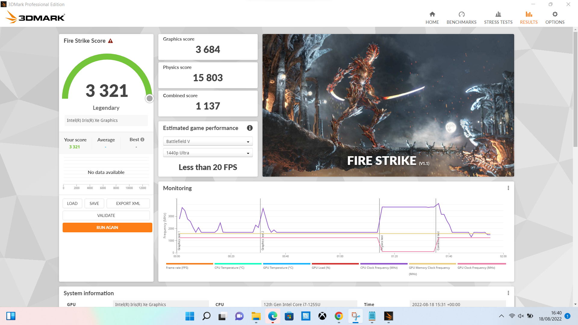 MSI Modern 15 B12M