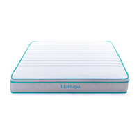 Linenspa Memory Foam and Spring Hybrid Mattress: